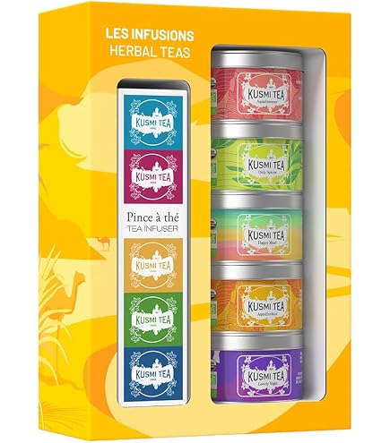 Amazon | KUSMI TEA クスミティー グリーン ギフトセット イン